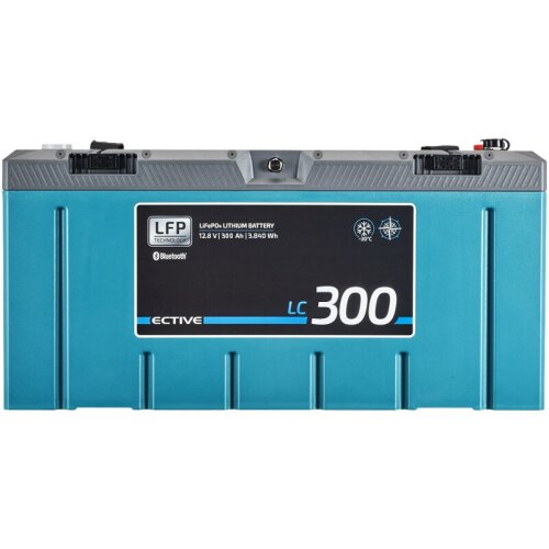 ECTIVE LC 300 Marine LT IP67 LiFePO4 Lithium Versorgungsbatterie
