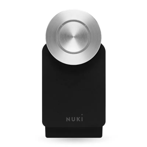 NUKI Smart Lock Pro Black (4. Generation)