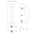Ecodesign ED400 WT Edelstahltank‑Wärmepumpe 373...