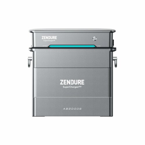 Zendure SolarFlow Balkonkraftwerk LiFePO4 Speicher mit...