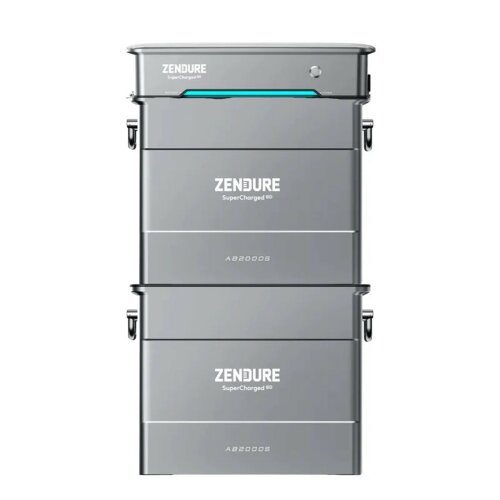 Zendure SolarFlow Balkonkraftwerk LiFePO4 Speicher mit...