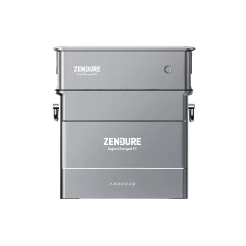 Zendure SolarFlow Ace 1500 Balkonkraftwerk mit AB2000S...