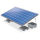 ValkBox 3 Flachdachmontage Solarmodul Bodenmontage...
