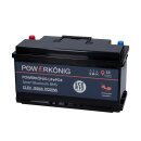 Powerkönig® Lithium Untersitz Akku 150Ah 12V...