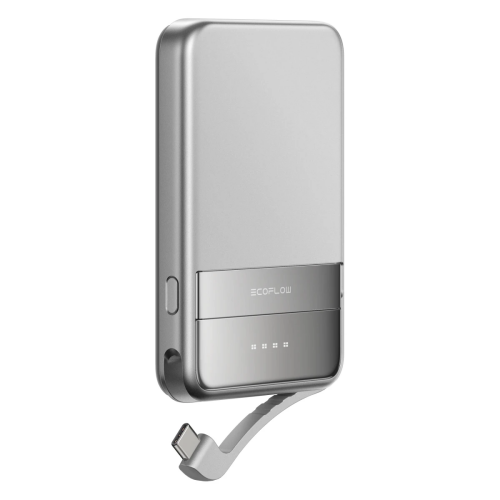 EcoFlow Rapid 5000 silver magnetische Powerbank