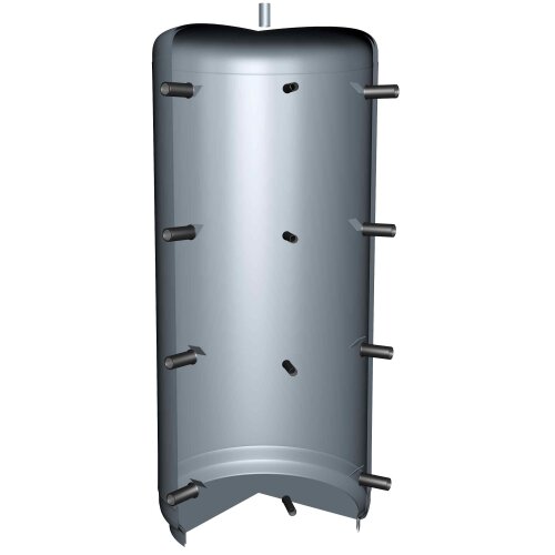 Alpha Thermotec Pufferspeicher 1 Wärmetauscher 4000 L exkl. Isolierung