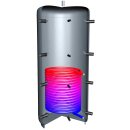 Alpha Thermotec Pufferspeicher 1 W&auml;rmetauscher 4000 L exkl. Isolierung