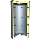 Alpha Thermotec Pufferspeicher 1 W&auml;rmetauscher 4000 L exkl. Isolierung