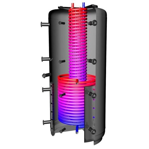 Alpha Thermotec Hygienespeicher 1 Wärmetauscher