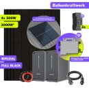 2000W Balkonkraftwerk mit Marstek Speicher 4,48 kWh Deye...