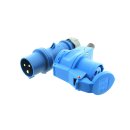 Kalle Verl&auml;ngerungskabel CEE 230V 16A 1,5mm&sup2; Winkel IP44 50 Meter