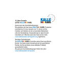 Kalle Verl&auml;ngerungskabel CEE 230V 16A 1,5mm&sup2; Winkel IP44 50 Meter