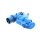 Kalle Verlängerungskabel CEE 230V 16A 1,5mm² Winkel IP44 50 Meter