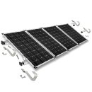 Befestigungs-Set für 4 Solarmodule - für...