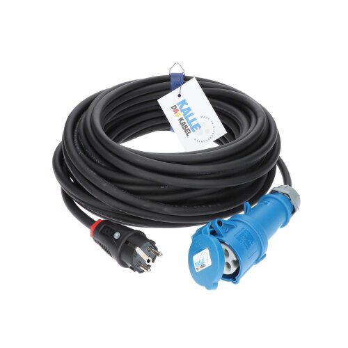 Kalle Adapterkabel Schuko 1,5mm² auf CEE 230V IP44 15 Meter