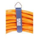 Kalle Verl&auml;ngerungskabel Schuko 2,5 mm&sup2; 3-Fach Kupplung Extreme Signal Orange IP44