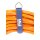 Kalle Adapterkabel CEE 230V 16A 2,5mm² auf Zelt Edition Extreme Signal Orange IP44
