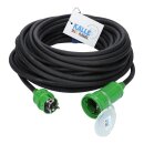 Kalle Verl&auml;ngerungskabel Schuko Colour 2,5mm&sup2; gr&uuml;n IP44 15 Meter