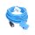 Kalle Adapterkabel Schuko 2,5mm² auf CEE 230V Winkel Extreme Blau IP44