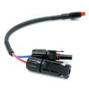AK-MC-APP WATTSTUNDE&reg; Adapterkabel MC4 auf Anderson Power Pole mini