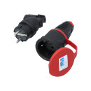 Verl&auml;ngerungskabel KALLE Classic Winkelstecker 3G 1,5mm&sup2; 15 Meter