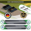 All In One Flachdach Montagesystem f&uuml;r Balkonkraftwerke