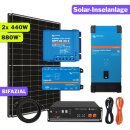 Insel Solaranlage 2000W BA48-2000-Li Komplettsystem 230V