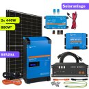 Insel-Solaranlage 3000W Komplettsystem 230V BA48-3000-Li