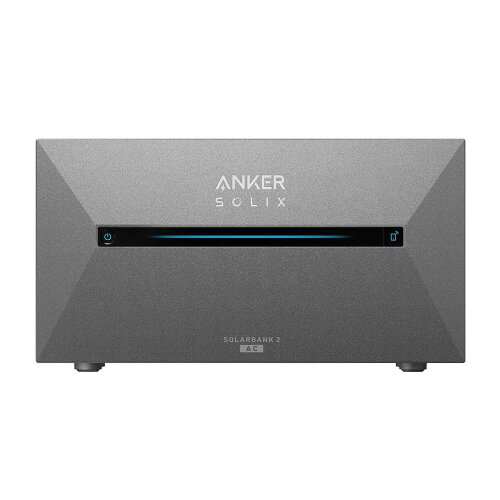Anker Solix Solarbank 2 E1600 AC Solar Stromspeicher + Gratis Smarter Zähler