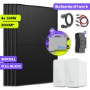 2000W Balkonkraftwerk mit 4,48 kWh Speicher und DEYE...