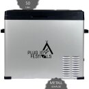Plug-in Festivals IceCube 50, Kompressor-K&uuml;hlbox 50 Liter, 12/24/230V