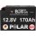 BullTron 170Ah Polar LiFePO4 12.8V Akku mit Smart BMS, Bluetooth App und Heizung