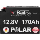 BullTron 170Ah Polar LiFePO4 12.8V Akku mit Smart BMS,...