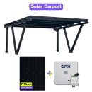 Solar Carport Doppelcarport N-Type Aluminium Bausatz...