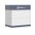 Solar Carport Doppelcarport N-Type Aluminium Bausatz RAL9004 (schwarz)
