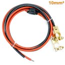 WATTSTUNDE® 10mm² Batterieanschlußkabel...