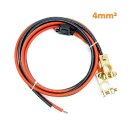WATTSTUNDE® 4mm² Batterieanschlußkabel...