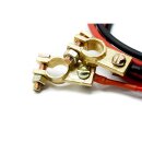 WATTSTUNDE&reg; 6mm&sup2; Batterieanschlu&szlig;kabel BAKA30 mit 30A Sicherung und Polklemmen im Set