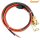 WATTSTUNDE® 6mm² Batterieanschlußkabel BAKA30 mit 30A Sicherung und Polklemmen im Set