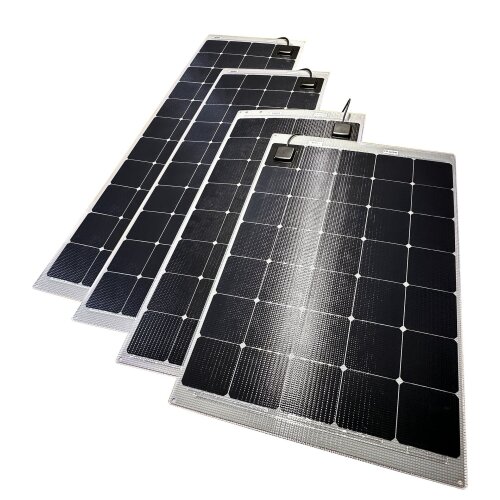 SOLARA DCsolar Power-Flex Semiflexibles Solarmodul 110W