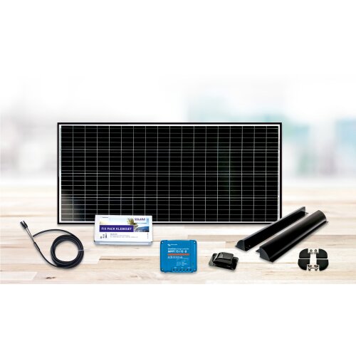 SOLARA DCsolar Komplettset MPPT HV 220W mit Laderegler und Bluetooth