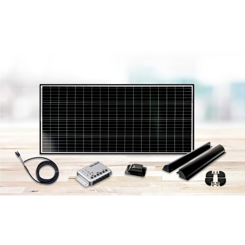SOLARA DCsolar Komplettset Profi 190W Monokristallin