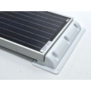 SOLARA Montagespoiler &ndash; ABS Haltespoiler f&uuml;r Solarmodule, UV-best&auml;ndig, Set mit 2 St&uuml;ck, 35 cm, inkl. Schrauben, ideal f&uuml;r Wohnmobile &amp; Boote