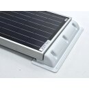 SOLARA Montagespoiler &ndash; ABS Haltespoiler f&uuml;r Solarmodule, UV-best&auml;ndig, Eckprofil, Set mit 4 St&uuml;ck, inkl. Schrauben, ideal f&uuml;r Wohnmobile &amp; Boote