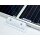 SOLARA Montagespoiler – ABS Haltespoiler für Solarmodule, UV-beständig, Verbindungsprofil, Set mit 2 Stück, inkl. Schrauben, ideal für Wohnmobile & Boote