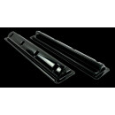 SOLARA Montagespoiler Schwarz, Verbindungsprofil, Set mit...