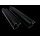 SOLARA Aluminium Montagespoiler – Eloxierte Haltespoiler für Solarmodule Schwarz, ideal für Wohnmobile & Boote, 55 cm, Set mit 2 Stück