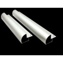 SOLARA Aluminium Montagespoiler – Eloxierte...