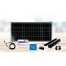 SOLARA DCsolar Komplettset MPPT HV 190W mit Laderegler...
