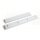 SOLARA Montagespoiler – ABS Haltespoiler für Solarmodule, UV-beständig, Set mit 2 Stück, 55 cm, inkl. Schrauben, ideal für Wohnmobile & Boote